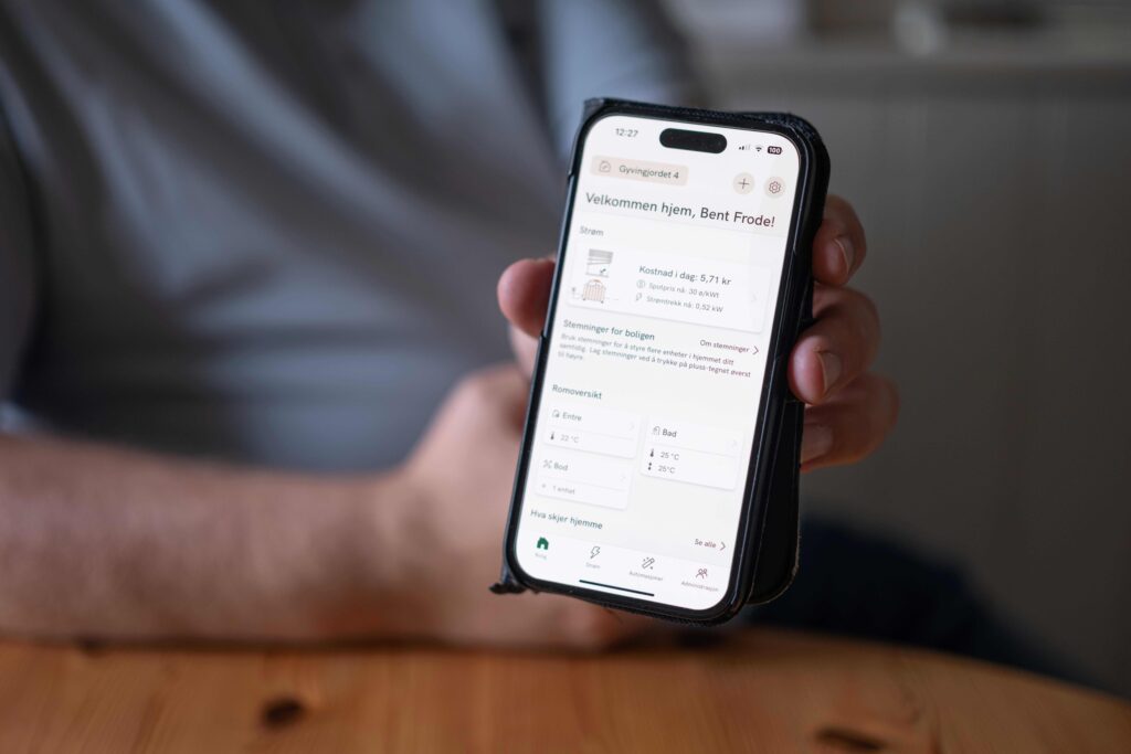 a person holding a phone