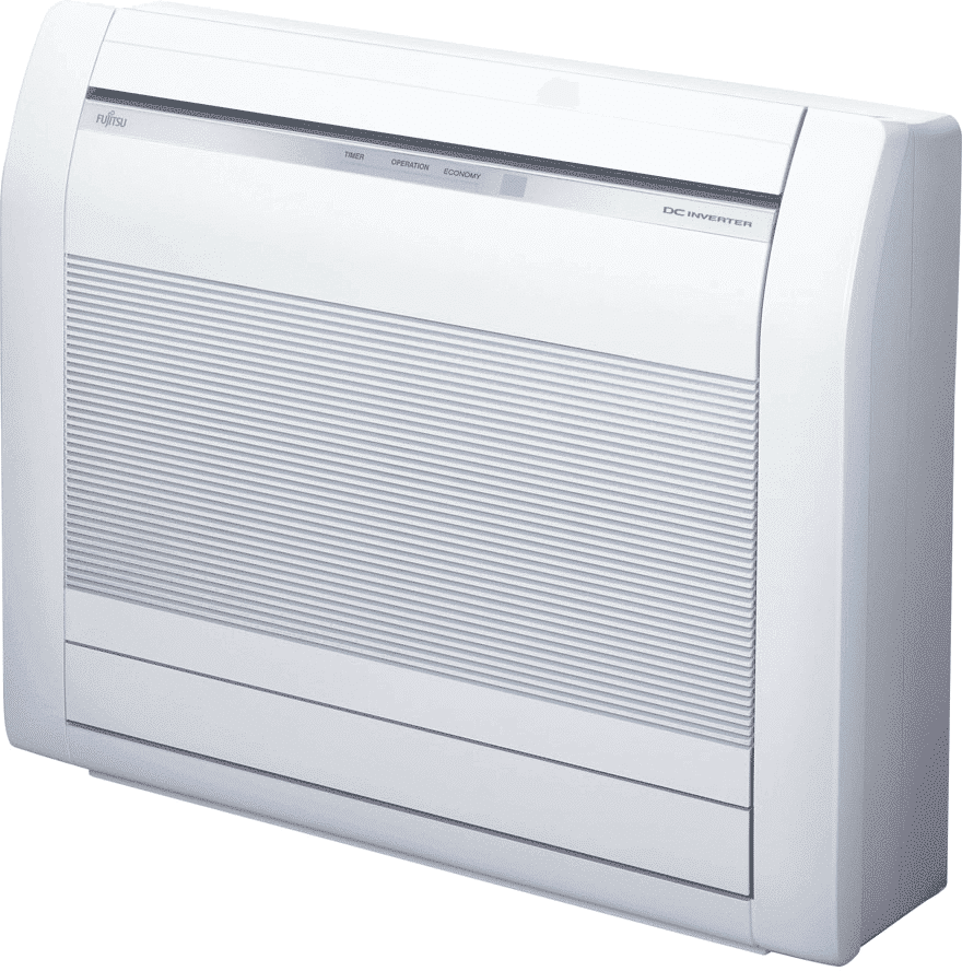 a white machine with a black background